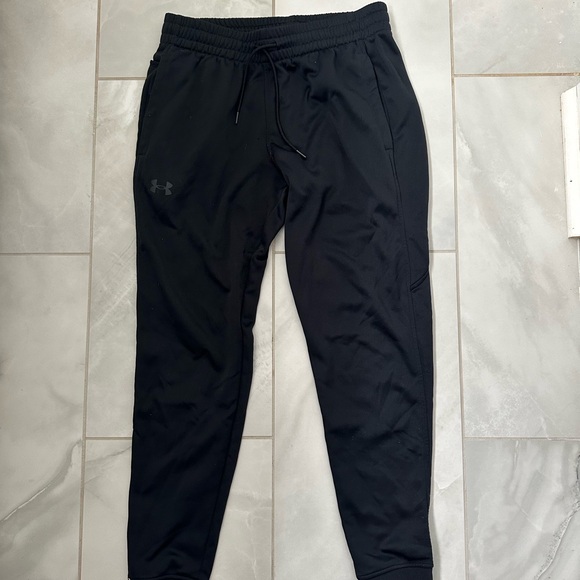 Under Armour Other - Under Armour Men's Black Jogger Pants Sweatpants